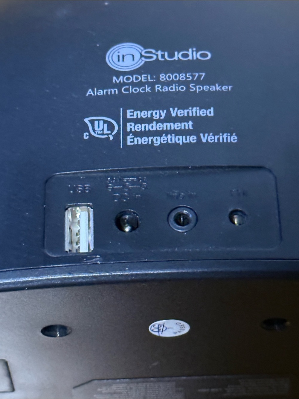 Instudio IPod IPhone Clock Radio And Dock​ - Picture 4 of 4